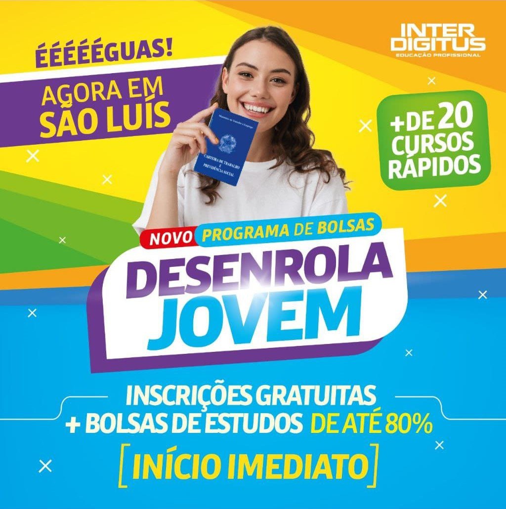 ÚLTIMAS VAGAS