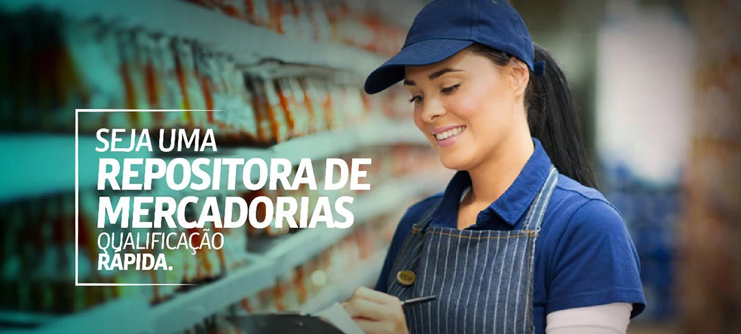 Repositor de Mercadorias