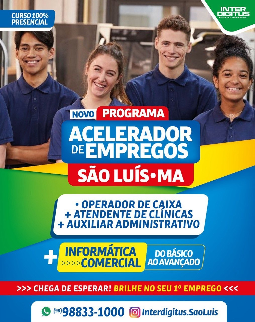 INTERDIGITUS - Sua Escola de Profissões em São Luís