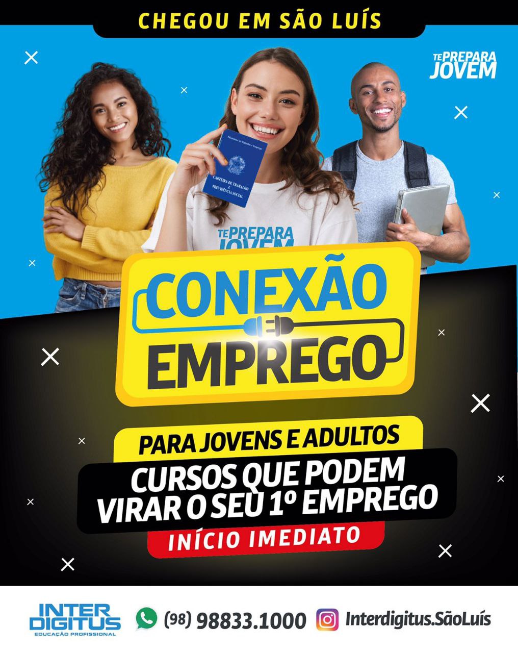 INTERDIGITUS - Sua Escola de Profissões em São Luís