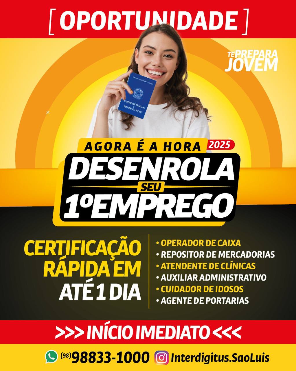INTERDIGITUS - Sua Escola de Profissões em São Luís