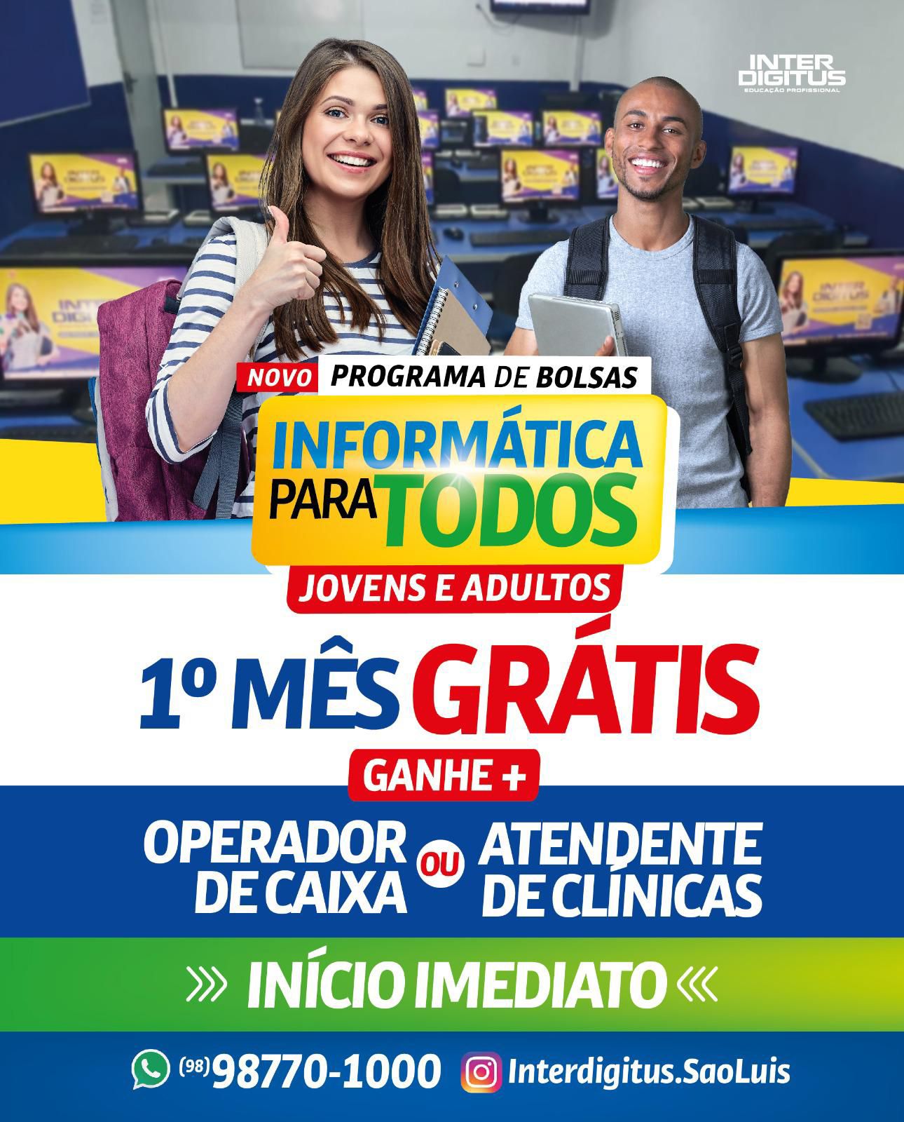 INTERDIGITUS - Sua Escola de Profissões em São Luís